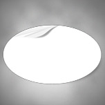 Ovale Stickers - Learn More