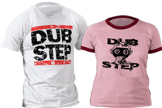 DUB STEP T-shirt